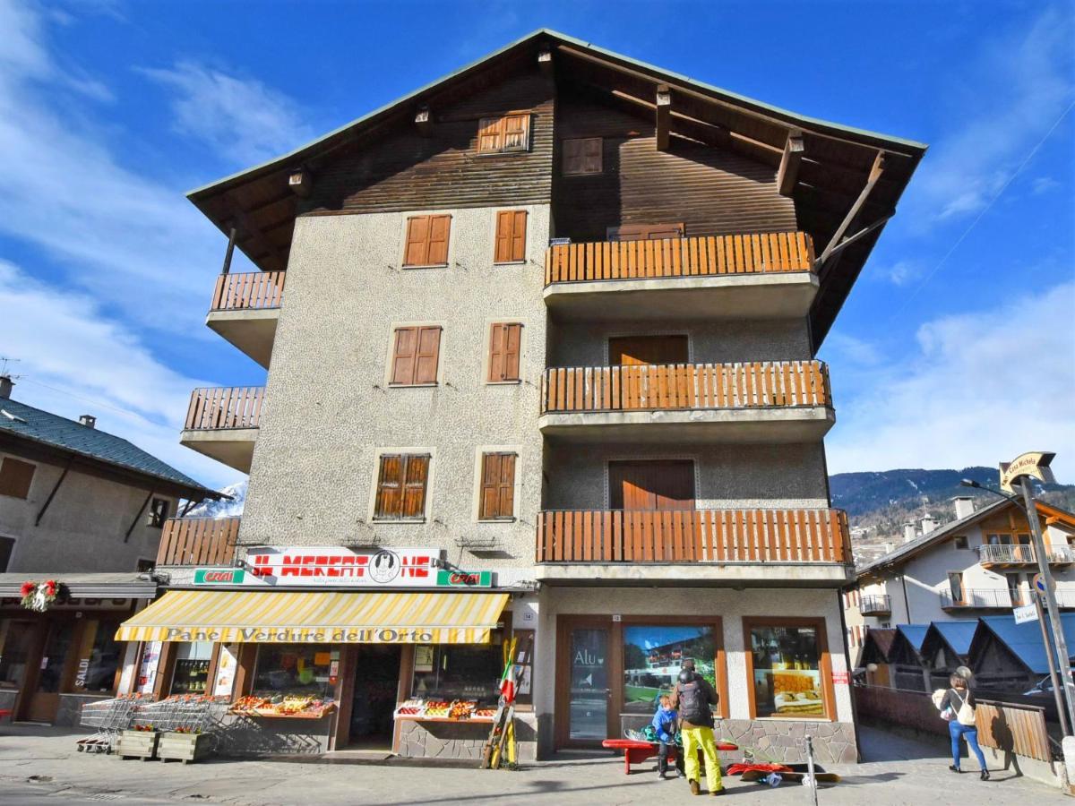 Apartment San Anton By Interhome Bormio Bagian luar foto