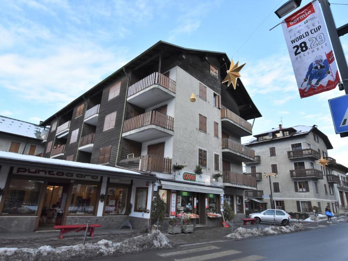 Apartment San Anton By Interhome Bormio Bagian luar foto