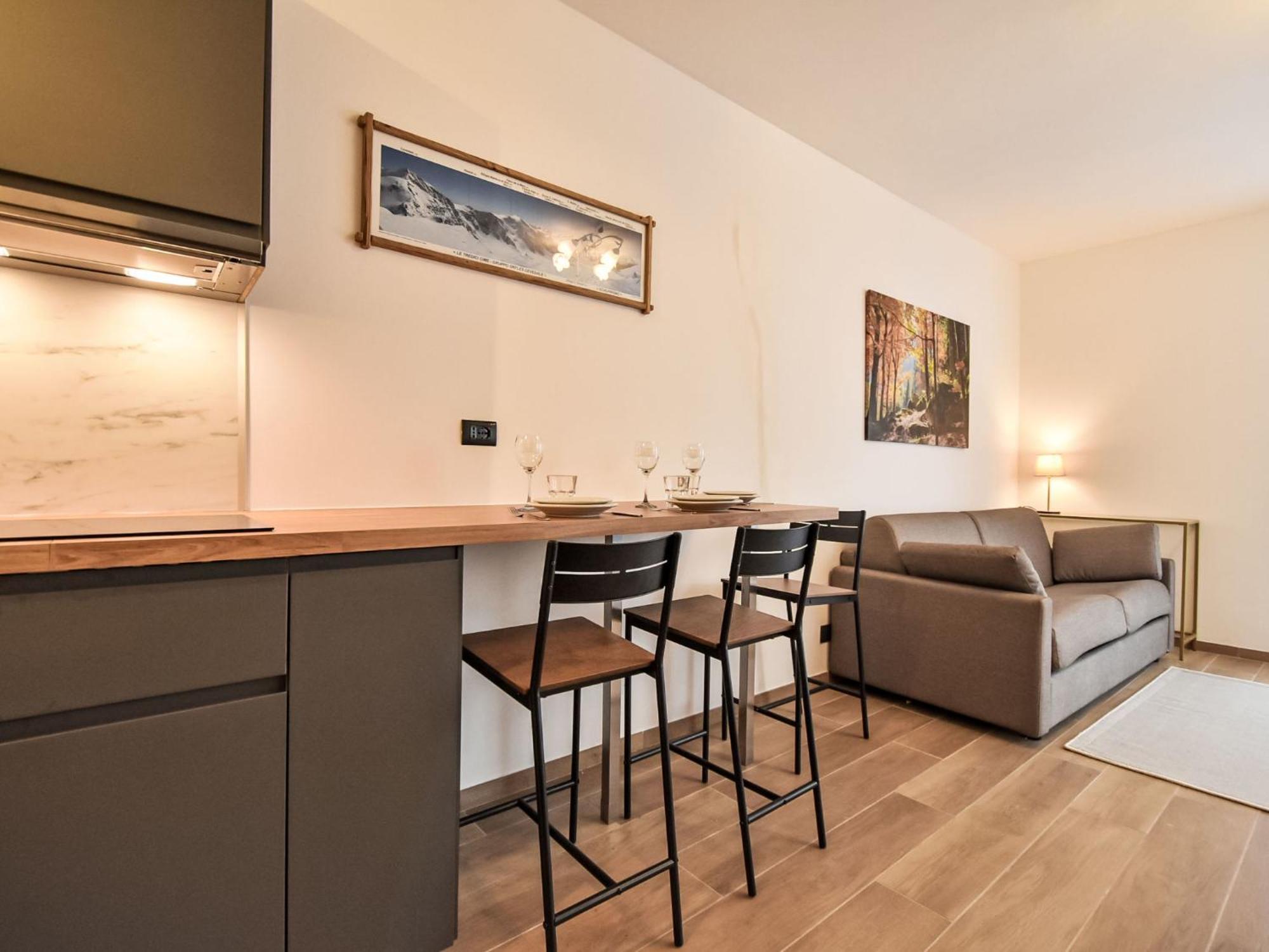 Apartment San Anton By Interhome Bormio Bagian luar foto