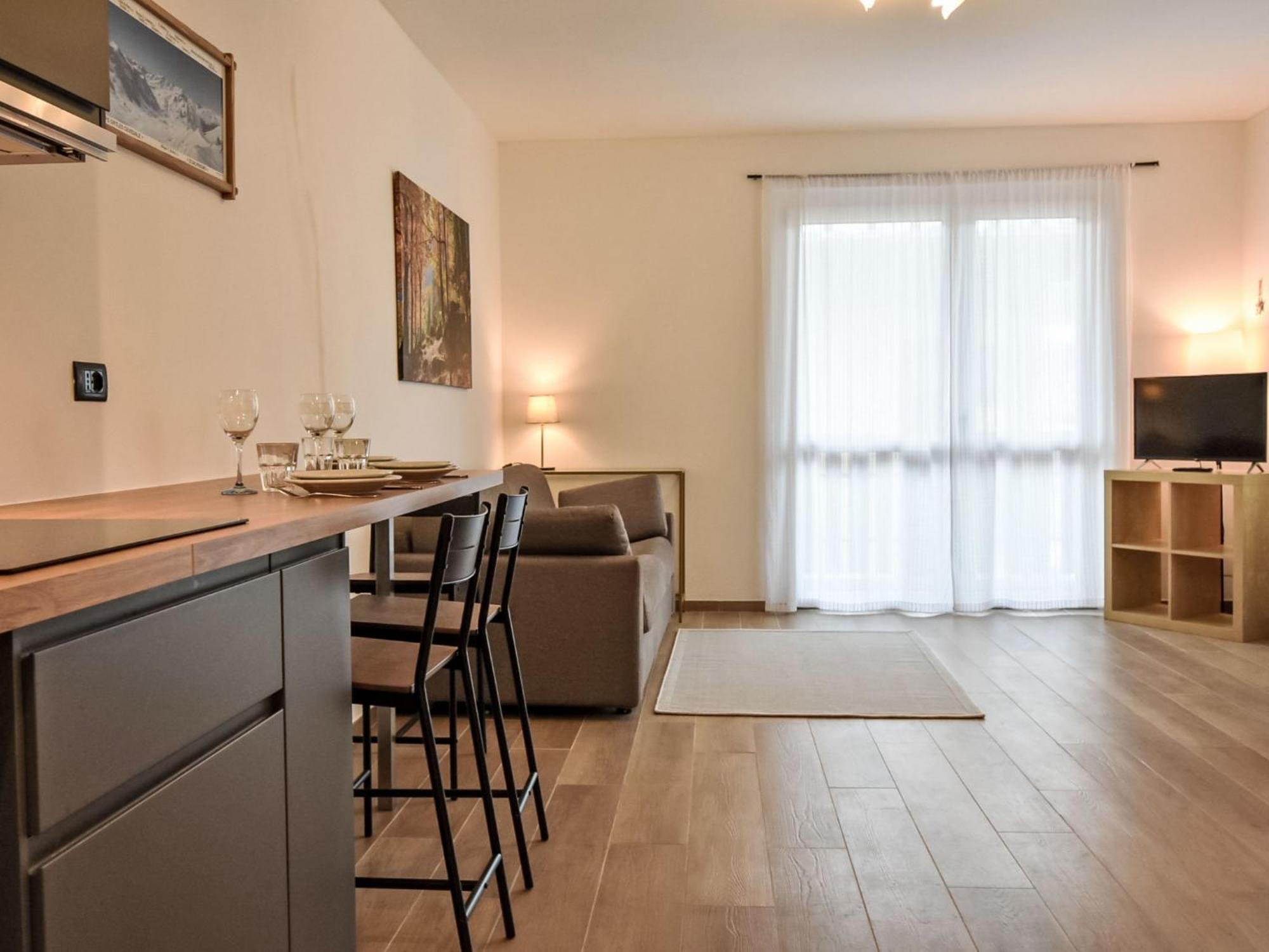 Apartment San Anton By Interhome Bormio Bagian luar foto