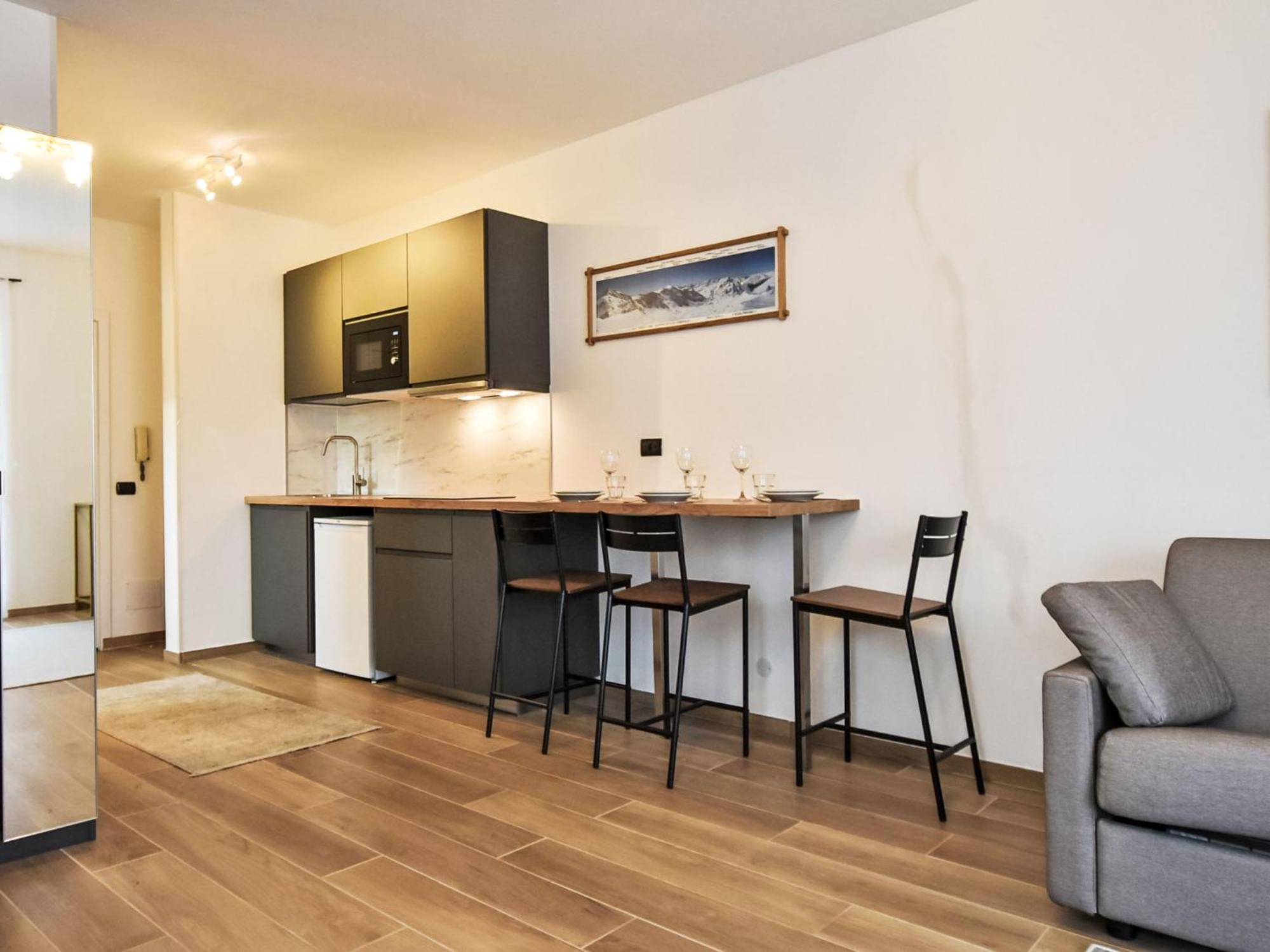 Apartment San Anton By Interhome Bormio Bagian luar foto