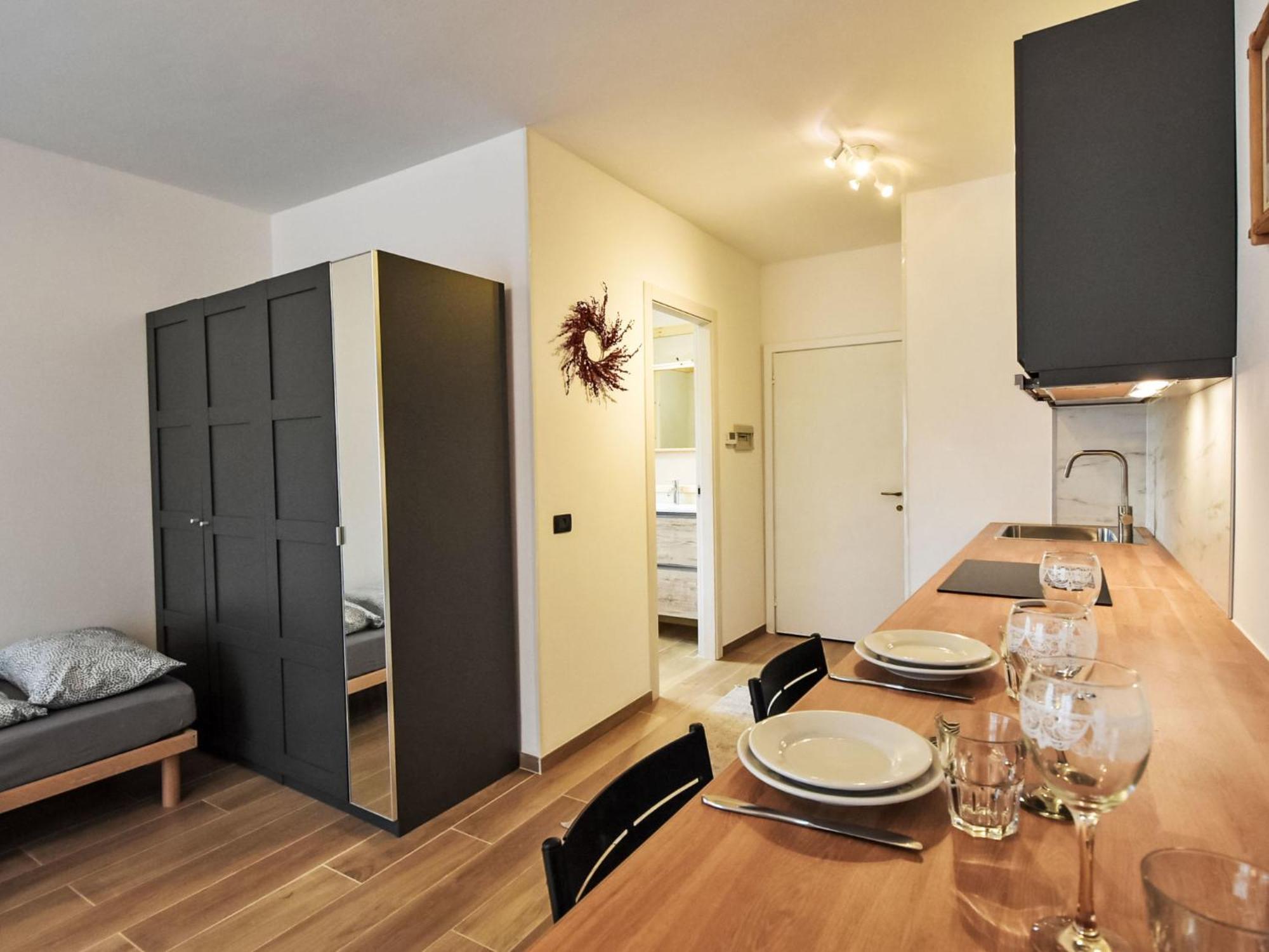 Apartment San Anton By Interhome Bormio Bagian luar foto